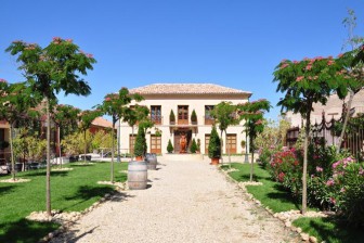 Vinauberge, Chambre d'hôtes dans l'Hérault