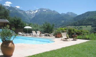 Chalet la Colombière, Chambre d'hôtes en Isère