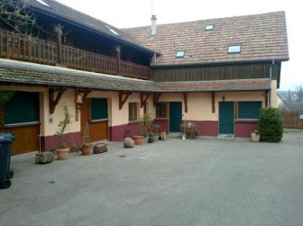 Gîtes " L'Erable", Chambre d'hôtes dans le Haut-Rhin