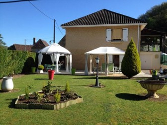 LA TOUILLE, Chambre d'hôtes en Dordogne