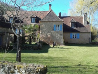 Les volets bleus, Chambre d'hôtes en Dordogne