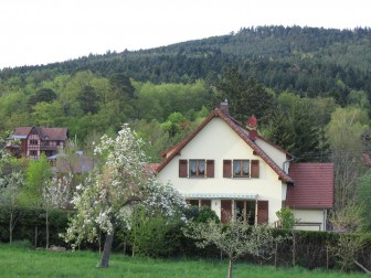 Chambres d'hôtes Le Clos de la Cerisaie, Chambre d'hôtes dans le Haut-Rhin
