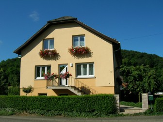 Lucie et Paul Walter, Chambre d'hôtes dans le Haut-Rhin