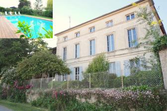 La Maison de Petit Thomas, Chambre d'hôtes en Gironde